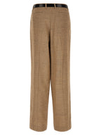 Dolce & Gabbana Tweed Effect Trousers