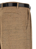 Dolce & Gabbana Tweed Effect Trousers