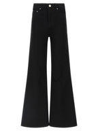 Ami Paris Flared Leg Jeans