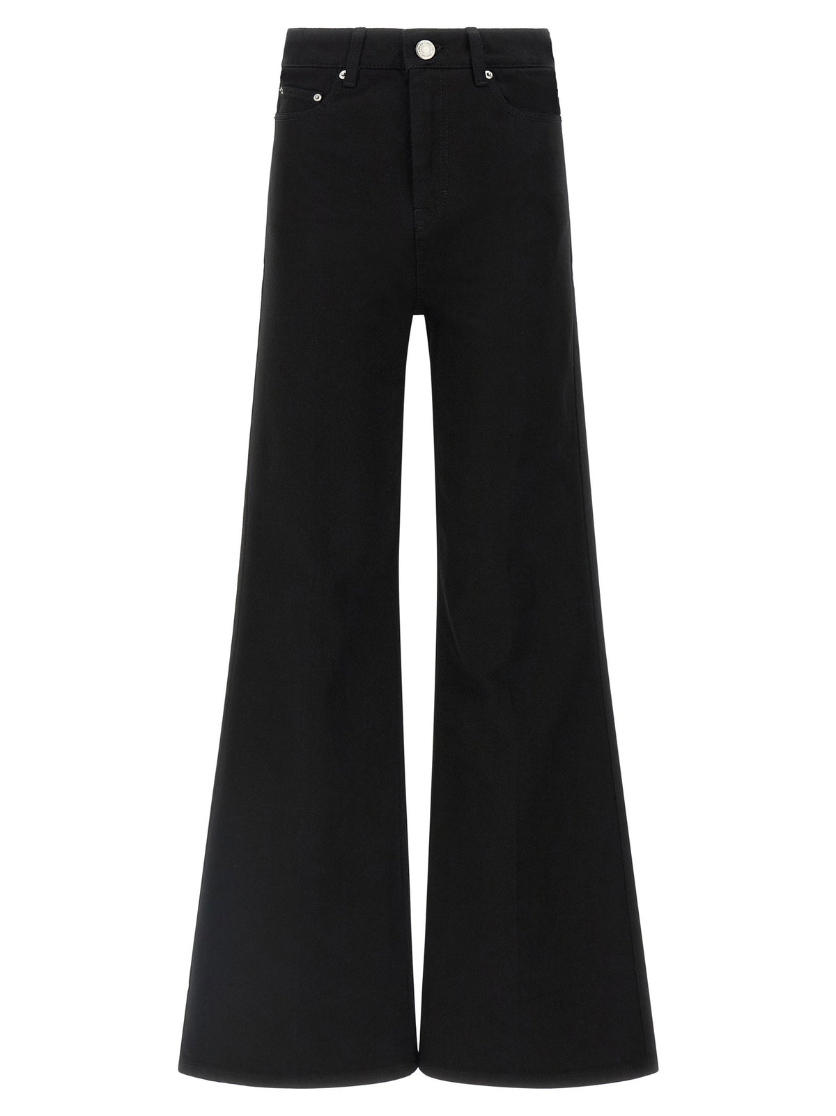 Ami Paris Flared Leg Jeans