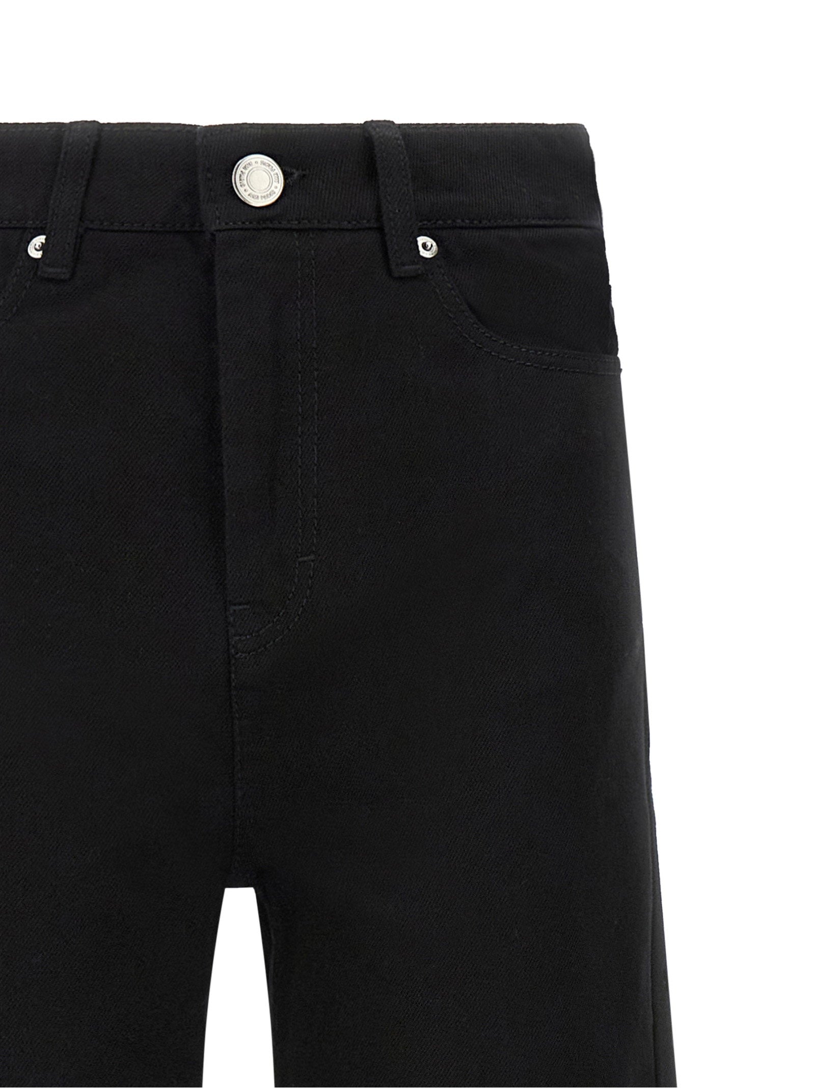 Ami Paris Flared Leg Jeans