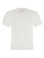 Ami Paris Ami De Coeur Cropped T-shirt