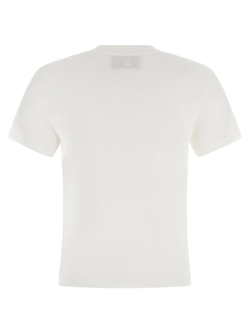 Ami Paris Ami De Coeur Cropped T-shirt