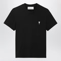 Ami Paris Black Ami De Coeur T-shirt