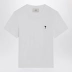 Ami Paris White Ami De Coeur T-shirt