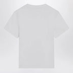 Ami Paris White Ami De Coeur T-shirt