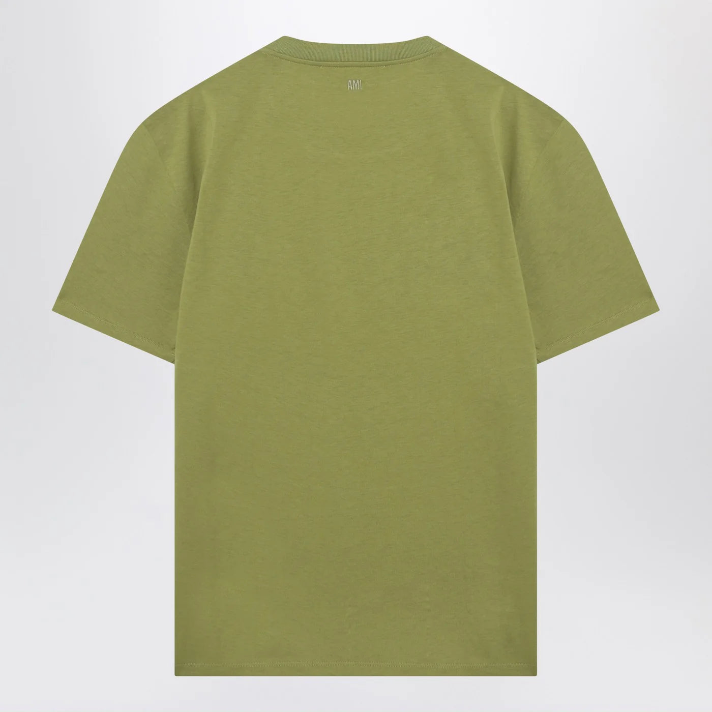 Ami Paris Ami De Coeur Matcha T-shirt
