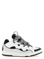 Lanvin Curb Sneakers