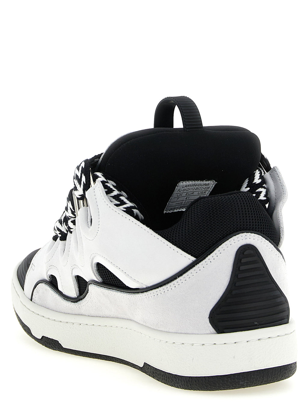 Lanvin Curb Sneakers