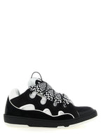 Lanvin Curb Sneakers