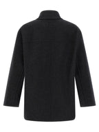 Fendi Felt Wool Coat