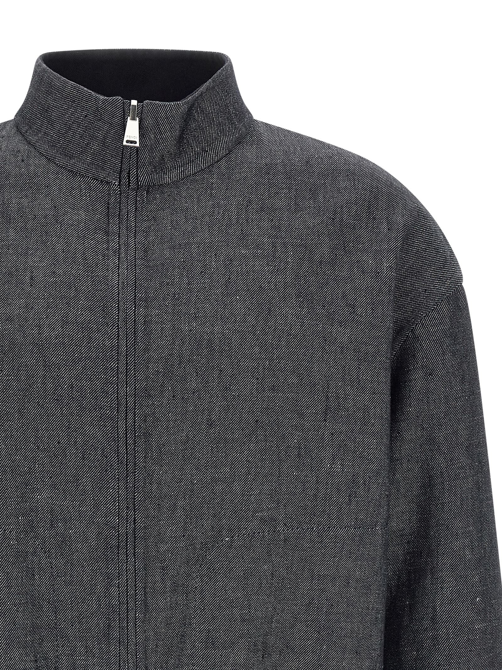 Fendi Ff Selleria Reversible Blouson