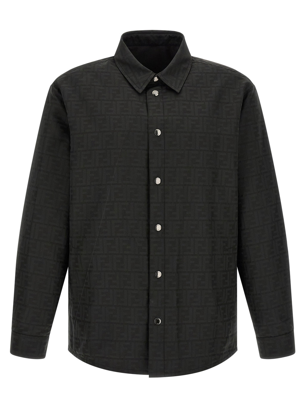 Fendi Ff Jacquard Overshirt