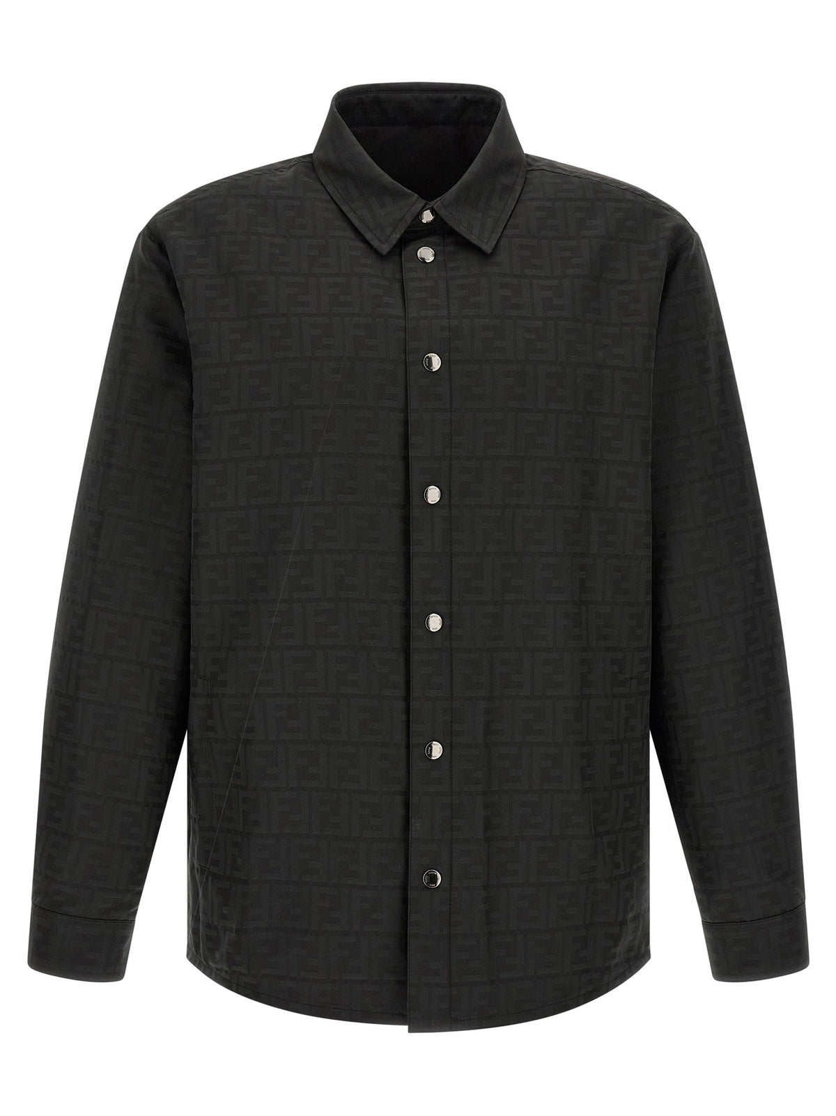 Fendi Ff Jacquard Overshirt