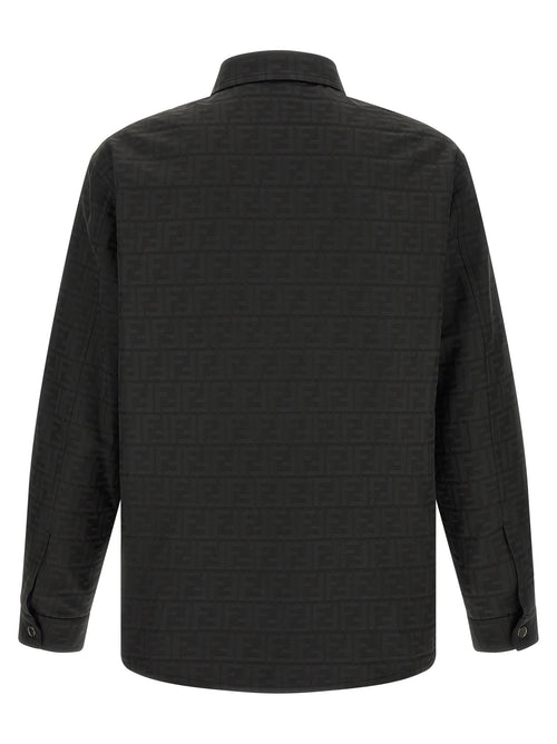 Fendi Ff Jacquard Overshirt
