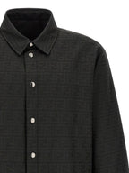 Fendi Ff Jacquard Overshirt