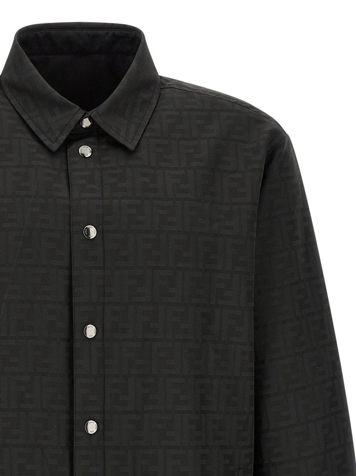 Fendi Ff Jacquard Overshirt