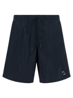 Fendi Ff Stitching Nylon Swimsuit