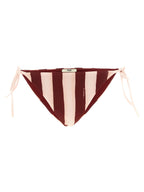 Fendi Pequin Reversible Bikini Bottoms