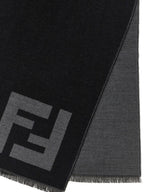 Fendi Ff Macro Scarf