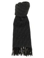 Fendi Ff Double-face Scarf