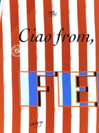 Fendi Pequin Silk Scarf