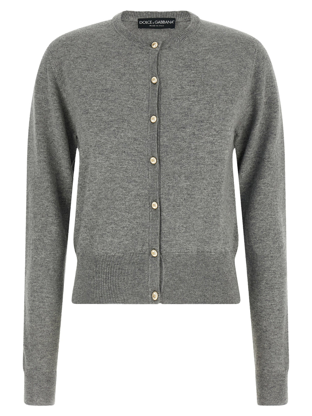 Dolce & Gabbana Logo Buttons Cardigan
