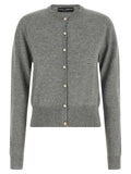 Dolce & Gabbana Logo Buttons Cardigan
