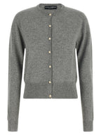 Dolce & Gabbana Logo Buttons Cardigan