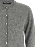 Dolce & Gabbana Logo Buttons Cardigan