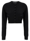 Dolce & Gabbana Viscose Cardigan