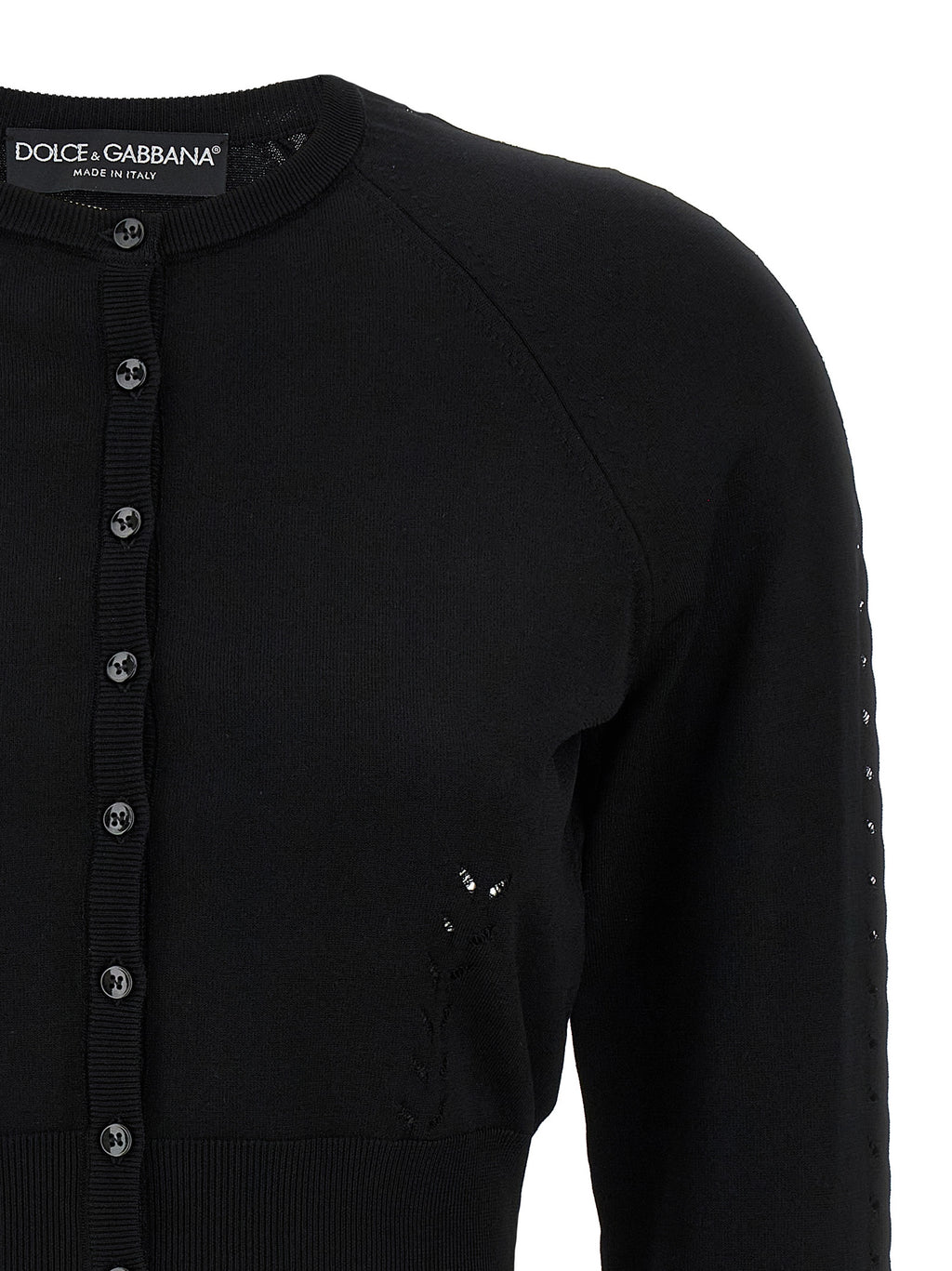 Dolce & Gabbana Viscose Cardigan