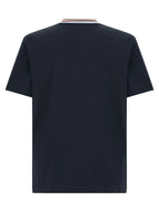 Fendi Ff Stitching T-shirt
