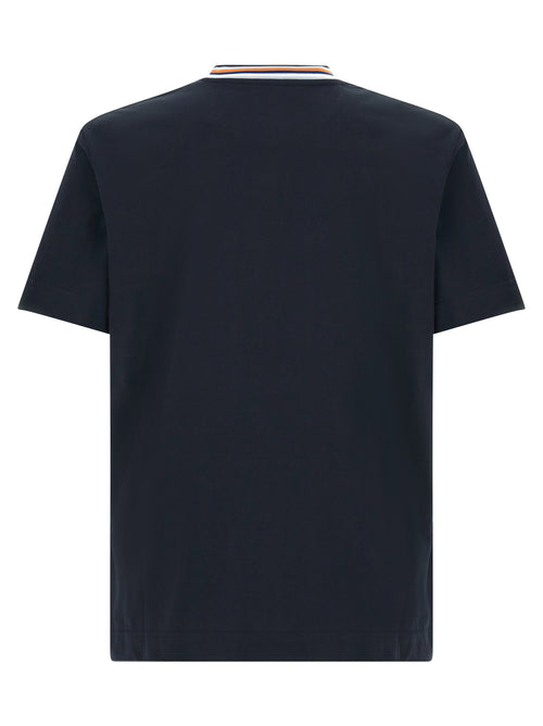 Fendi Ff Stitching T-shirt