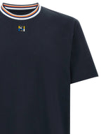 Fendi Ff Stitching T-shirt