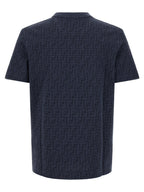 Fendi Ff Piquet T-shirt