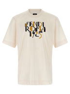 Fendi Roma 1925 Print T-shirt