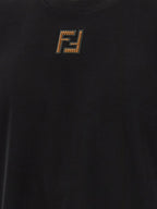 Fendi T-shirt Micro Ff