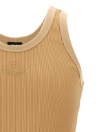 Fendi Crest Tank Top