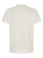Fendi Logo Embroidery T-shirt