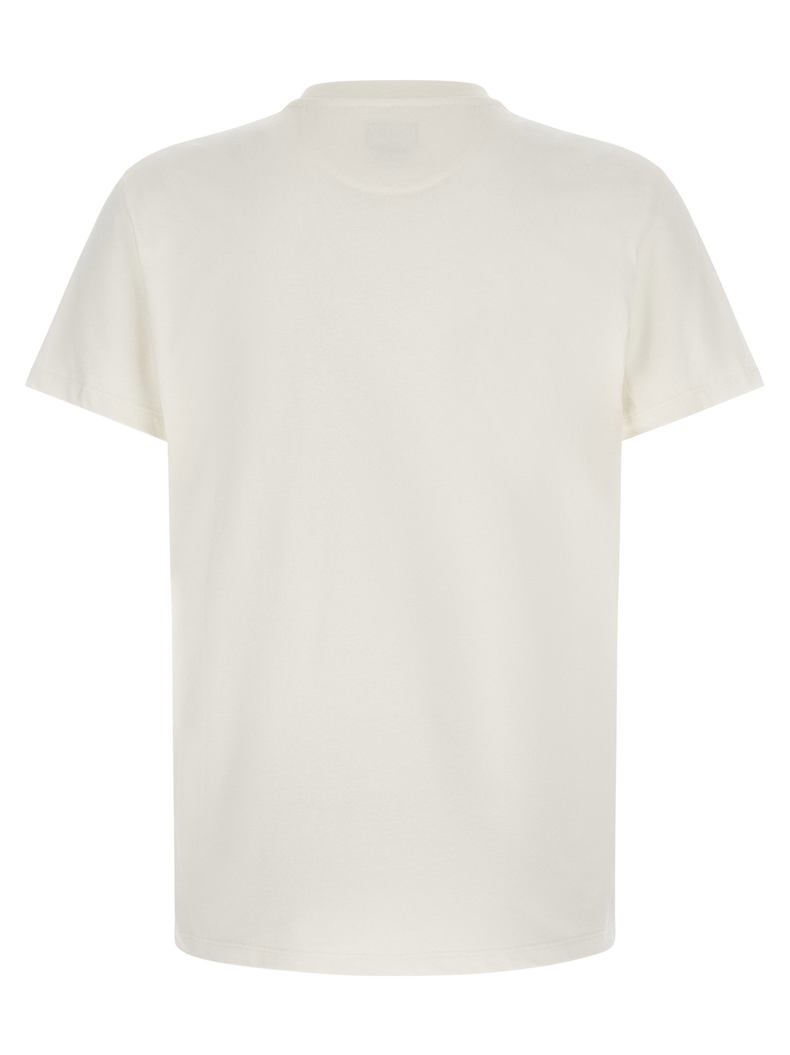 Fendi Logo Embroidery T-shirt