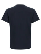 Fendi Logo Embroidery T-shirt