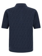 Fendi Ff Cotton Polo Shirt