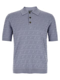 Fendi Ff Cotton Polo Shirt