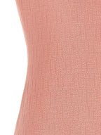 Fendi Color-block Dress