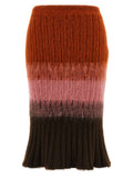Fendi Wool Skirt