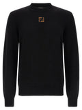كنزة مخملية مايكرو من Fendi Ff
