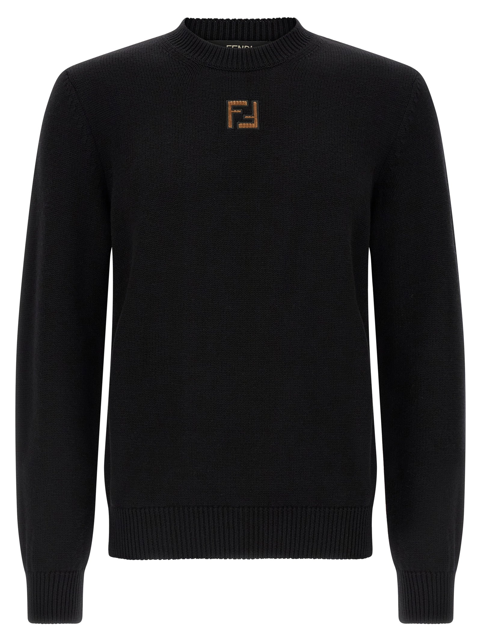 كنزة مخملية مايكرو من Fendi Ff