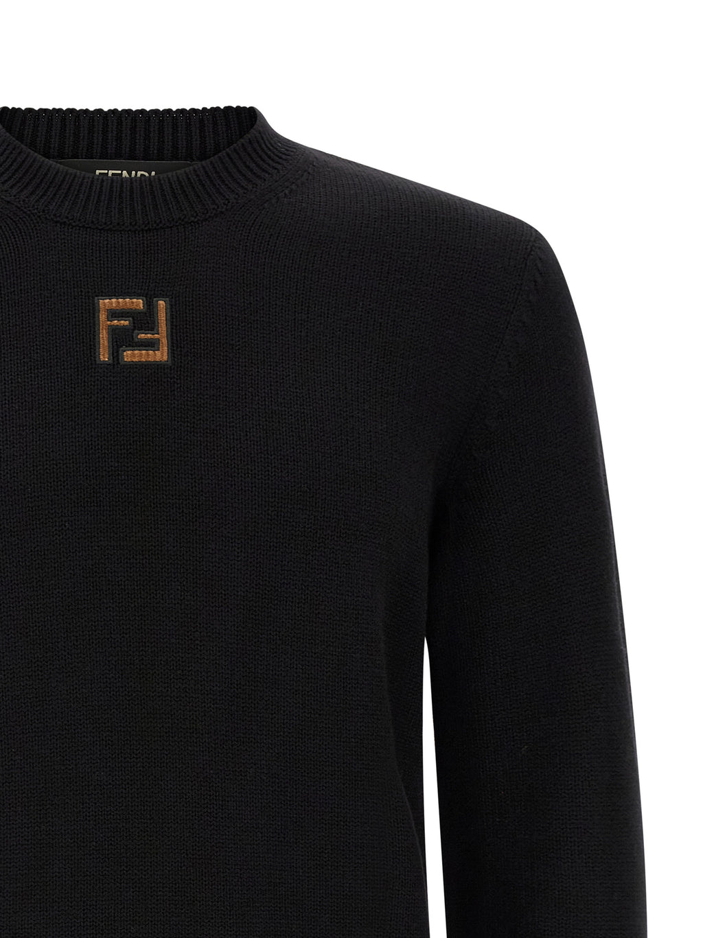 كنزة مخملية مايكرو من Fendi Ff