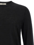 Fendi Yellow Stitching Sweater With Visible Thread